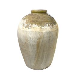 Wazon Słój Ceramiczny z kamionki XXL Krmowy